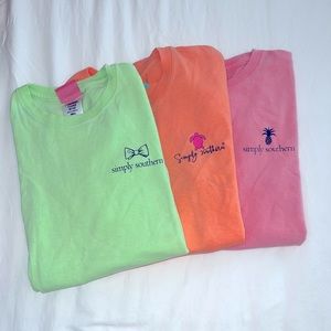 Simply Southern womens tee bundle